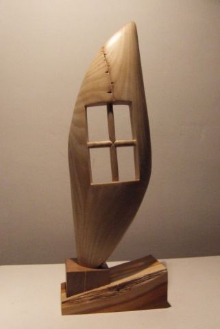 Ouverture - Sculpture - Christian DOUARD
