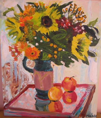 L'artiste milan - tournesols dynamiques L'artiste milan - tournesols dynamiques