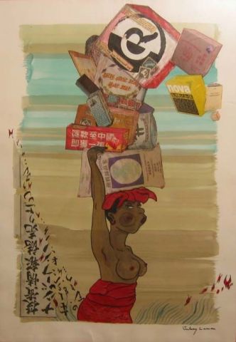 Equilibre - Peinture - Valery Lanou Equilibre - Peinture - Valery Lanou