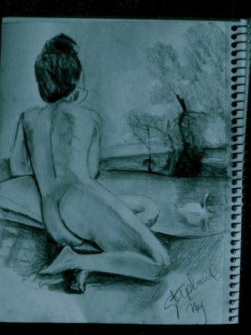 L'artiste stephanie - nude