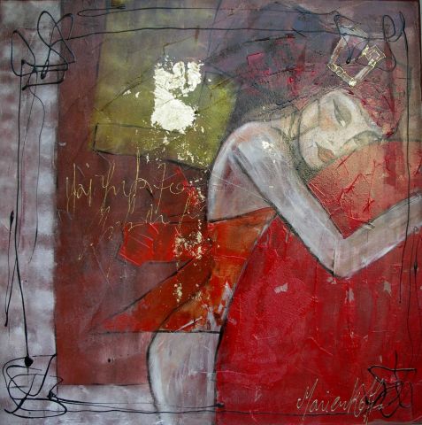 ANA......... - Peinture - marienkoff ANA......... - Peinture - marienkoff