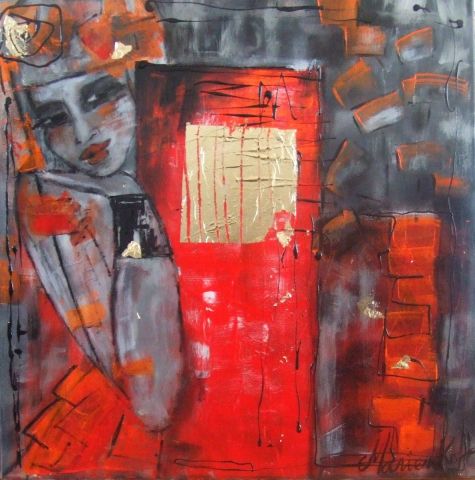 Mina....... - Peinture - marienkoff Mina....... - Peinture - marienkoff