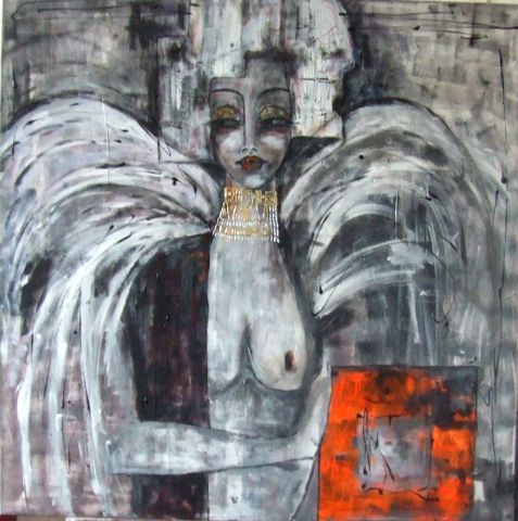 l'ensorceleuse......... - Peinture - marienkoff l'ensorceleuse......... - Peinture - marienkoff