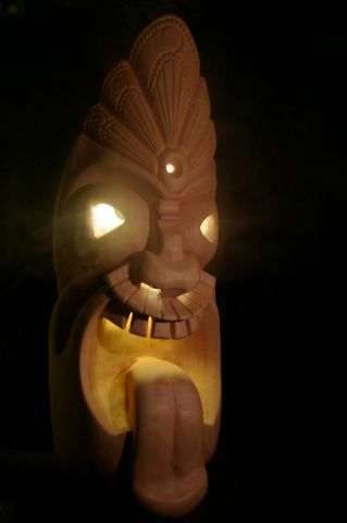 Mask #2 - Sculpture - Zeller David