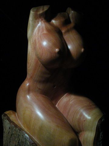 Buste 6 - Sculpture - Zeller David