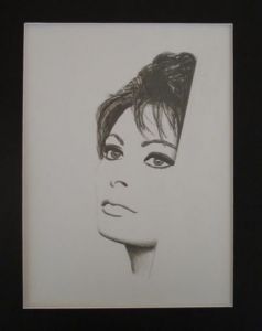 Voir le détail de cette oeuvre: Sophia Loren