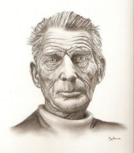 Voir cette oeuvre de Bettina: Samuel Beckett