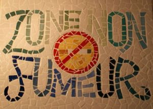 Mosaique de Alexandre: ZONE NON FUMEUR