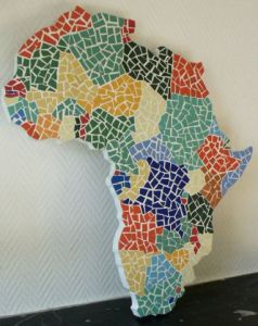 Mosaique de Alexandre: afrique