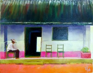 Voir cette oeuvre de Veronique Rond Frenot: Casita Paraguay