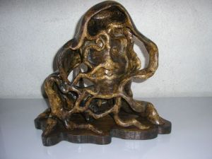 Sculpture de CARO: Racines