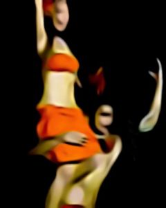 Art_numerique de bernard alcaraz: danse5