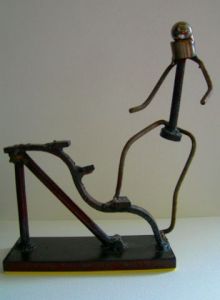 Sculpture de medora: etude