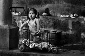 Photo de Sebastien Sirot: la petite fille de banos