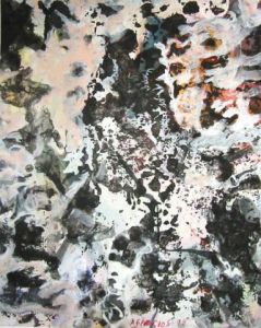 Voir cette oeuvre de Elis RIMEL : Hommage à Pollock