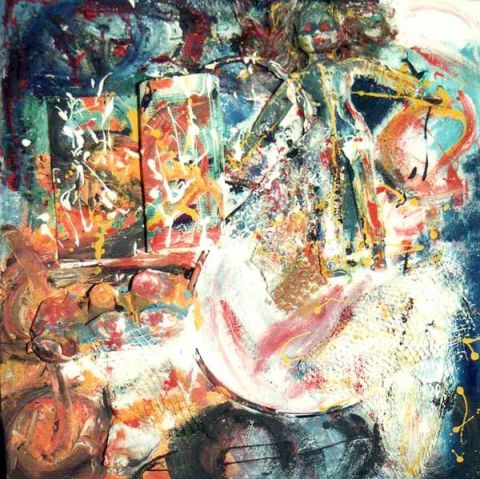 Expérience - Peinture - Elle Bory Expérience - Peinture - Elle Bory