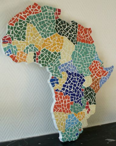 afrique - Mosaique - Alexandre