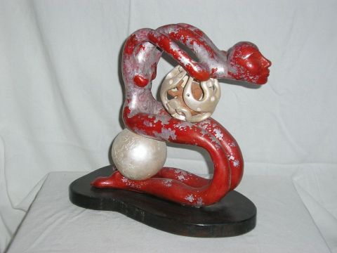 Equilibre - Sculpture - CARO