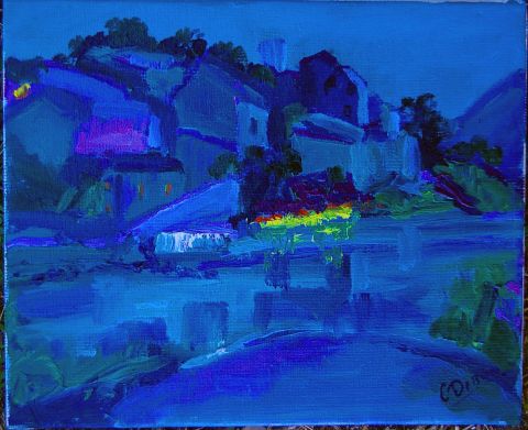 tranquilité - Peinture - caroline debicki tranquilité - Peinture - caroline debicki