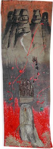 l'adoubement - Peinture - Francois Bontemps l'adoubement - Peinture - Francois Bontemps