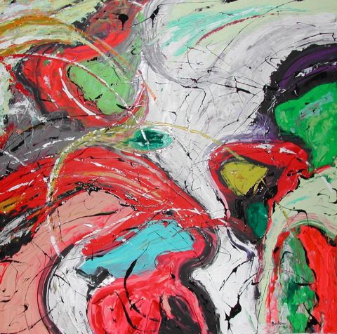 diabolique - Peinture - Francois Bontemps diabolique - Peinture - Francois Bontemps