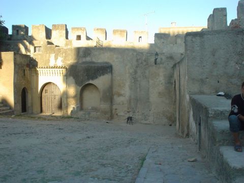 place porte de la Kasbah - Photo - said