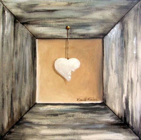 Tromp l'oeil amour - Peinture - Mariele KAISER
