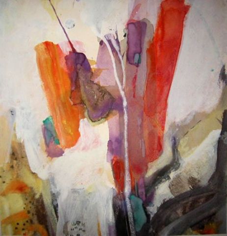 Fleurs sauvages - Peinture - Elis RIMEL Fleurs sauvages - Peinture - Elis RIMEL