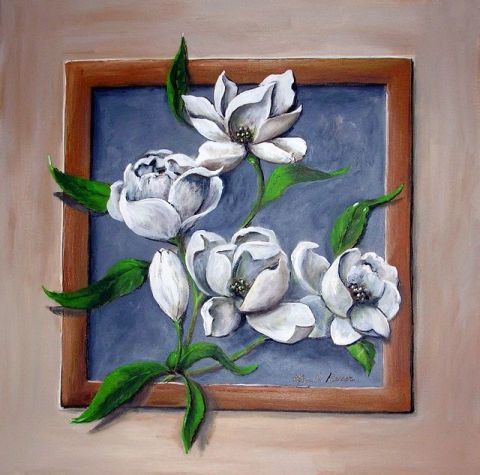 florales - Peinture - Mariele KAISER