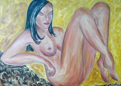 L'artiste chantalthomasroge - La nudiste 