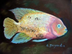 Voir cette oeuvre de Eliane Degardin: poisson