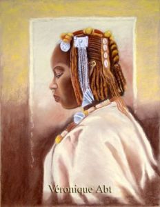 Peinture de Abt Veronique: afrique