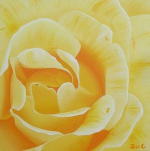 Voir cette oeuvre de JessC: Rose jaune