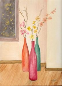 Voir le détail de cette oeuvre: Les trois vases