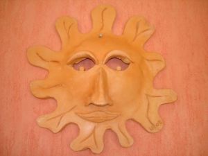 Sculpture de LENOIL: soleil soleil