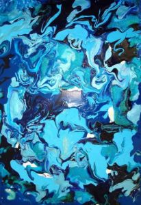 Voir cette oeuvre de Marie-Solange RAYMOND: Bleu028