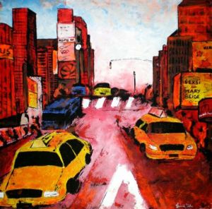 Voir cette oeuvre de Stephanie Durbic: red NY