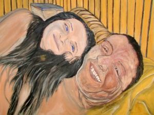 Voir cette oeuvre de mazuera: couple au réveil