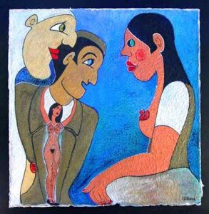 Voir cette oeuvre de Claude Laurent: Tie Woman
