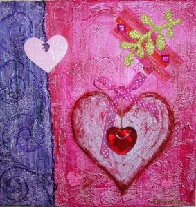 Voir cette oeuvre de Murielle: Coeur rouge