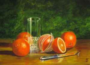 Voir cette oeuvre de Vicky Salcedo: taronjes