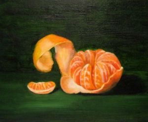 Voir cette oeuvre de Vicky Salcedo: mandarina