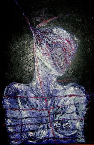 L'artiste charlotte - la femme torturée