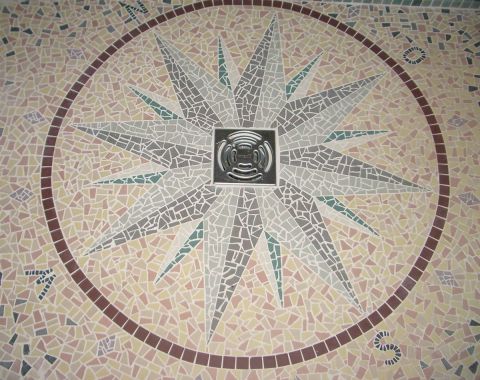 rose des vents - Mosaique - Gicquel stephane rose des vents - Mosaique - Gicquel stephane