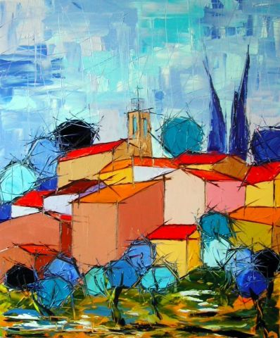 L'artiste JIEL - COULEURS DE LA PROVENCE L'artiste JIEL - COULEURS DE LA PROVENCE