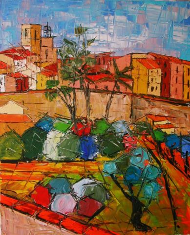 L'artiste JIEL - SAINT PAUL DE VENCE L'artiste JIEL - SAINT PAUL DE VENCE