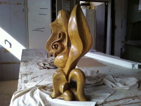 Eugenie - Flamme pour une femme - Sculpture - Gabriel Eugenie - Flamme pour une femme - Sculpture - Gabriel