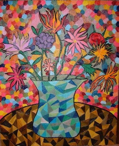 L'artiste laurie  - Les fleurs