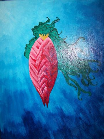 skyzophrène - Peinture - alicek skyzophrène - Peinture - alicek