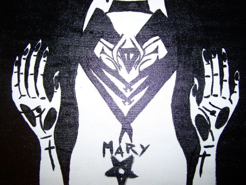 mary - Peinture - alicek mary - Peinture - alicek